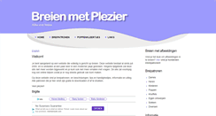 Desktop Screenshot of breienmetplezier.nl