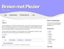 Tablet Screenshot of breienmetplezier.nl
